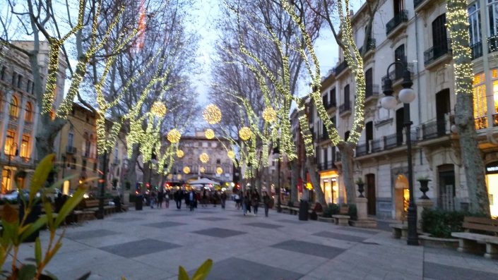 Weihnachten auf Mallorca