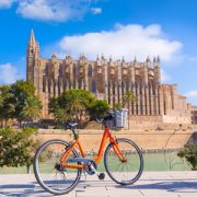 Fahrrad fahren in Palma