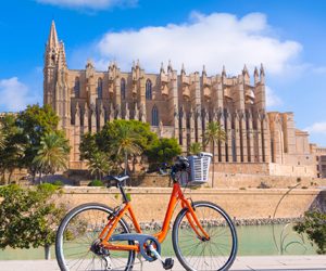 Fahrrad fahren in Palma
