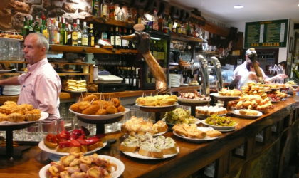 Tapas Bars Palma