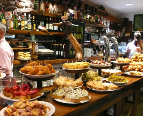 Tapas Bars Palma