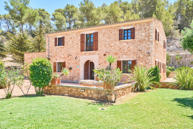 Finca Es Puig (f001) in Es Carritxo Foto 11