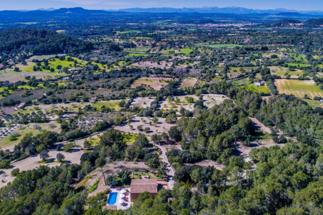 Finca Es Puig (f001) in Es Carritxo Foto 51