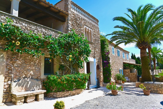 Finca Can Talaieta (f002) in S'Horta Foto 8