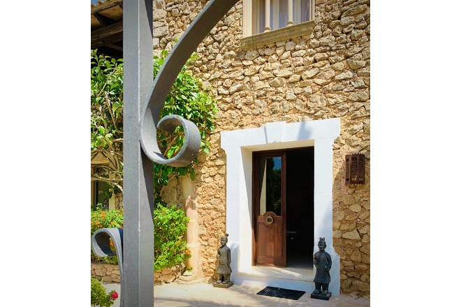 Finca Can Talaieta (f002) in S'Horta Foto 14