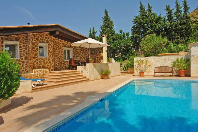 Villa Espinaret (f010) in Colonia de Sant Pere Foto 36
