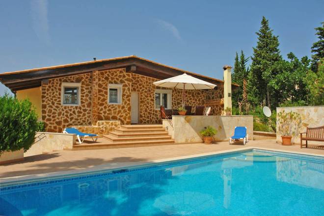 Villa Espinaret (f010) in Colonia de Sant Pere Foto 39