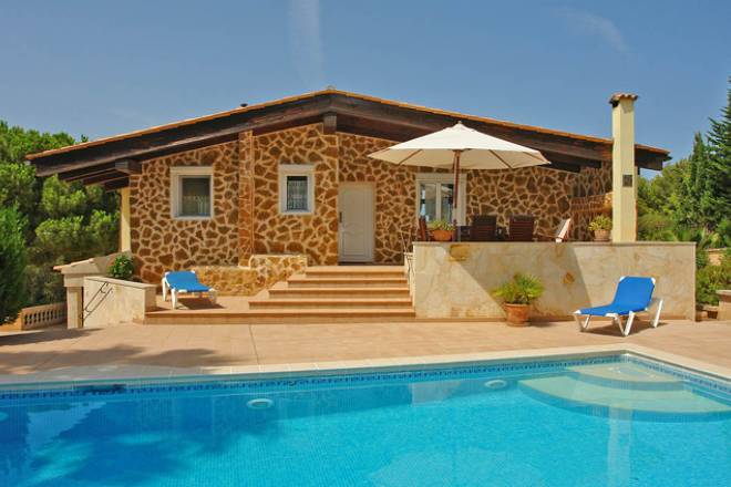 Villa Espinaret (f010) in Colonia de Sant Pere Foto 45