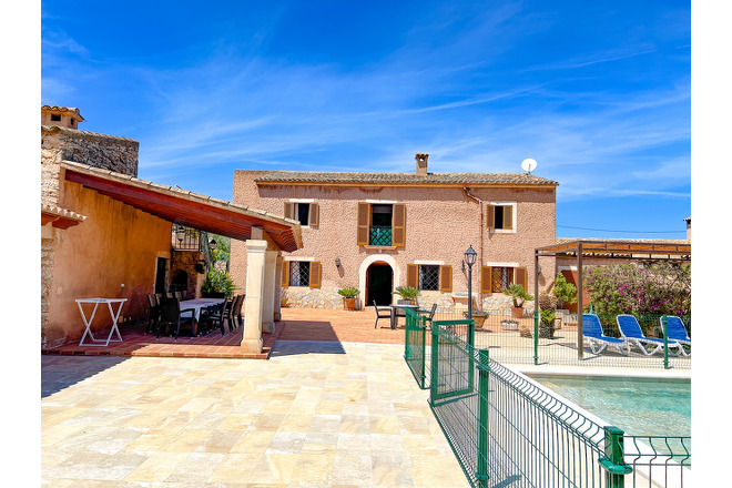 Finca Girola (f012) in S'Horta Foto 2