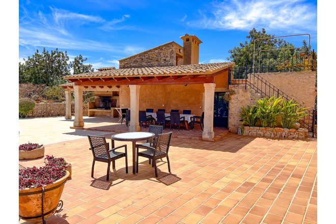 Finca Girola (f012) in S'Horta Foto 4