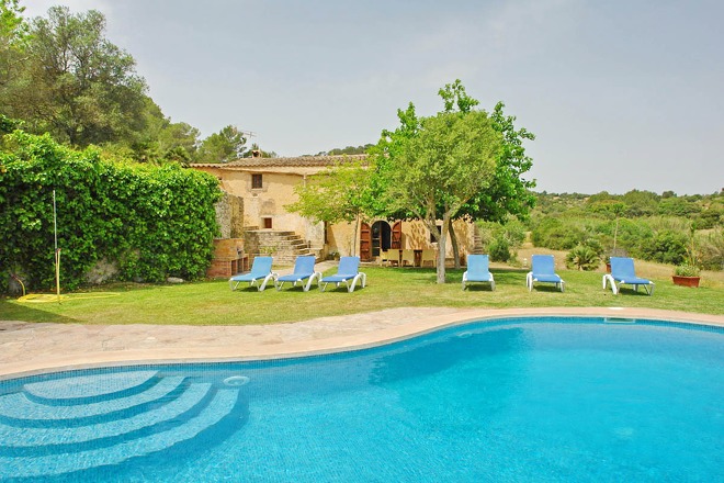 Finca Can Ferrera (f019) in Es Carritxo Foto 1