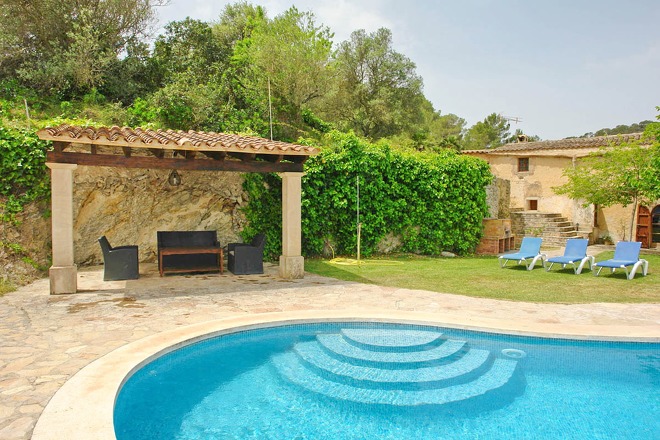 Finca Can Ferrera (f019) in Es Carritxo Foto 2