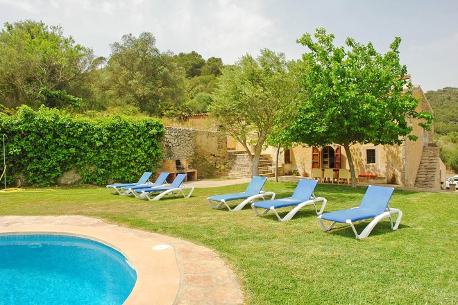 Finca Can Ferrera (f019) in Es Carritxo Foto 3