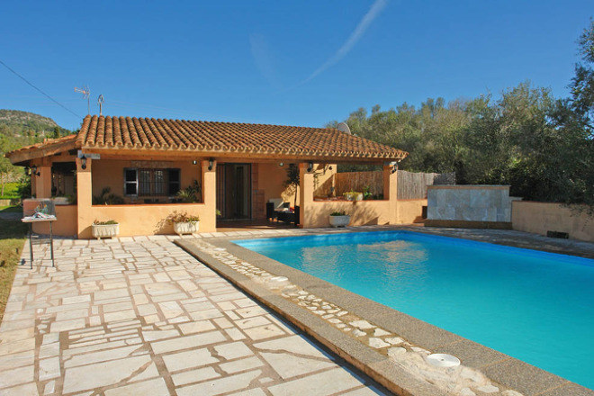 Finca Son Cladera Petita (f028) in Son Macia Foto 3