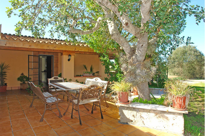 Finca Son Cladera Petita (f028) in Son Macia Foto 7