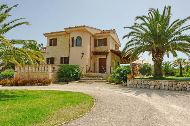 Villa Jardin (f055) in Muro Foto 40