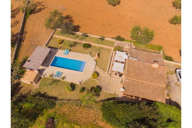 Finca Caty (f061) in S'Horta Foto 21