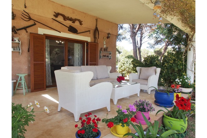 Chalet  (f065) in Porto Colom Foto 4