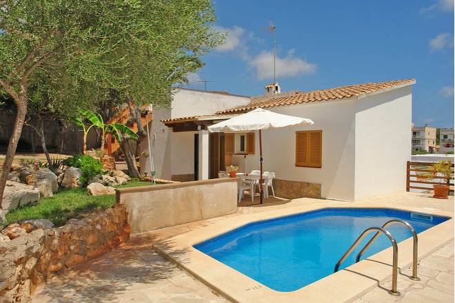 Chalet Andres (f115) in Porto Colom Foto 1