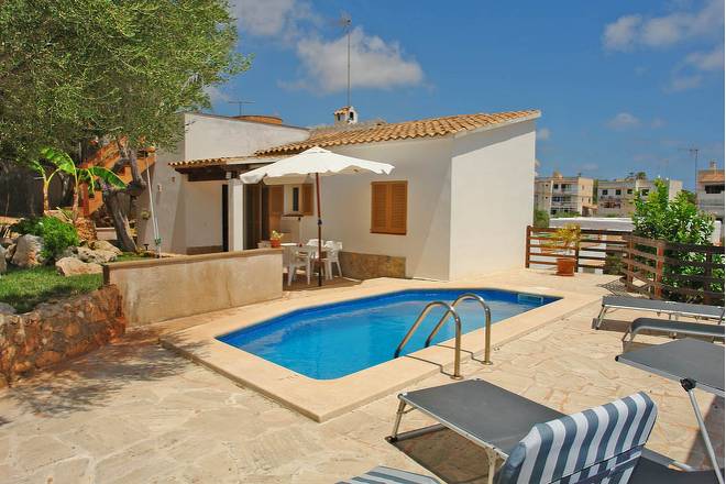 Chalet Andres (f115) in Porto Colom Foto 5