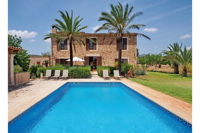 Finca Son Isidro S'Olivar (f118) in Porto Colom Foto 2