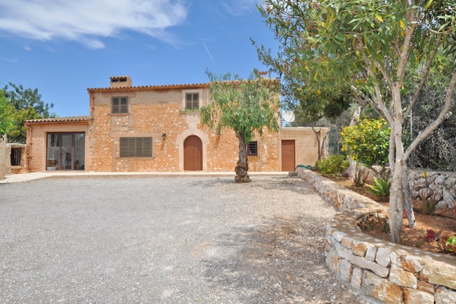 Finca Martorell (f130) in Cala Mondrago Foto 2