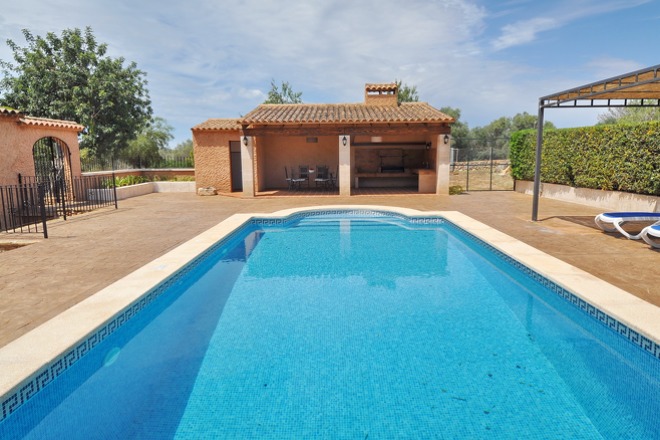Finca Martorell (f130) in Cala Mondrago Foto 5