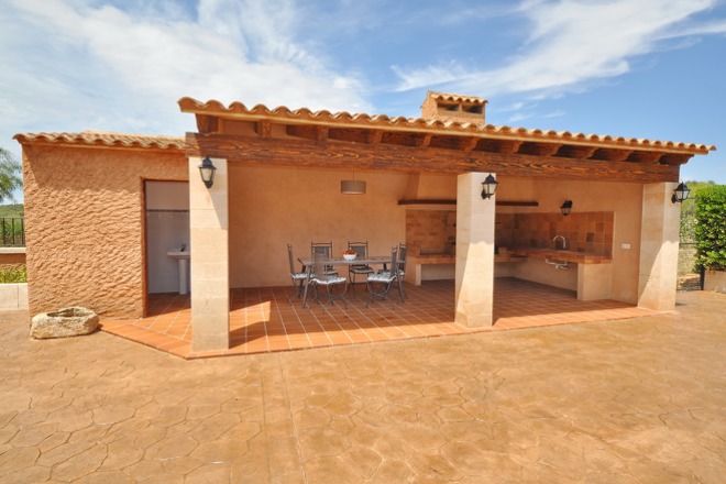 Finca Martorell (f130) in Cala Mondrago Foto 6
