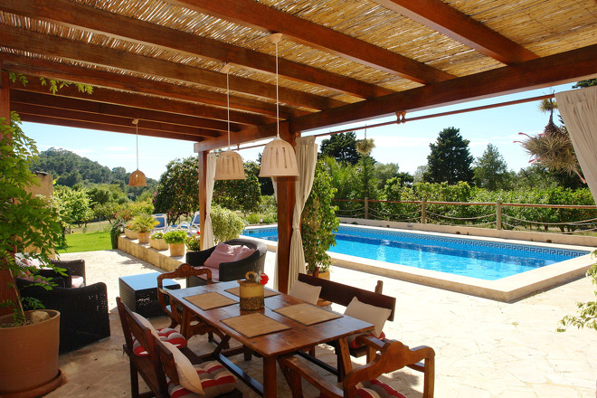 Finca Binifarda (f136) in Felanitx Foto 4