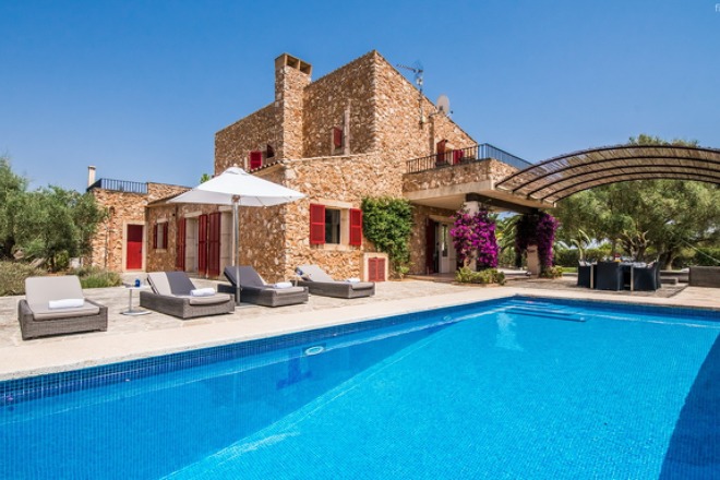 Finca Flavio (f152) in Ses Covetes Foto 4