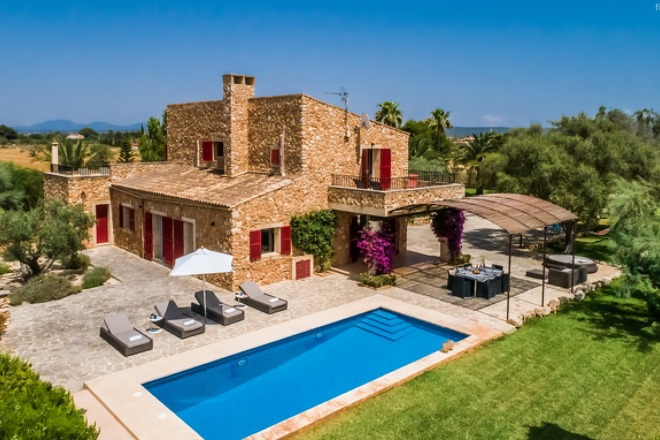 Finca Flavio (f152) in Ses Covetes Foto 10