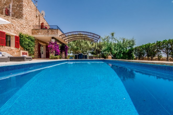 Finca Flavio (f152) in Ses Covetes Foto 44