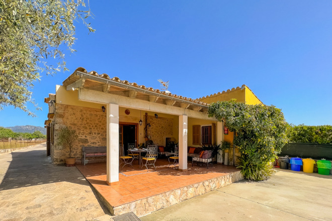 Finca Sabina (f160) in Buger Foto 2