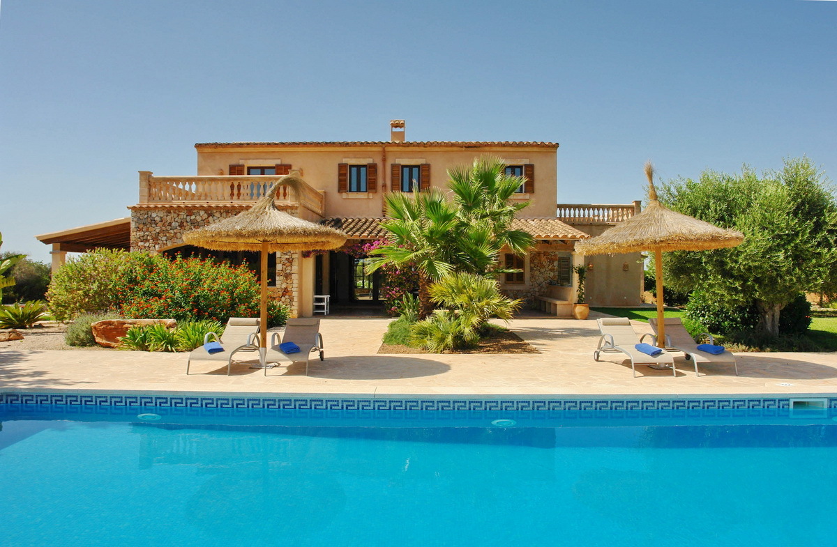 Finca Mallorca Mieten Mit Flug Und Mietwagen Finca Feliz - Ferienhäuser & Fincas auf Mallorca mieten