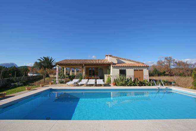 Finca Picarol (f192) in Puerto Pollensa Foto 1