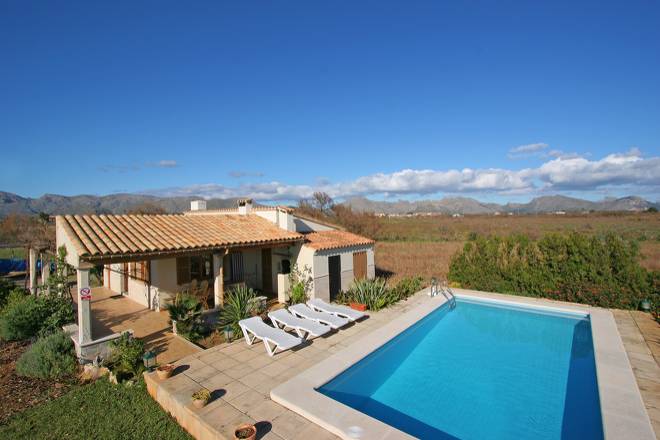 Finca Picarol (f192) in Puerto Pollensa Foto 2