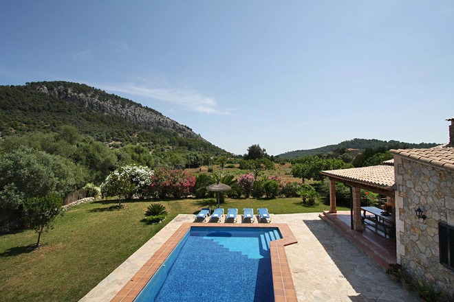 Finca Vistabella (f254) in Pollensa Foto 3