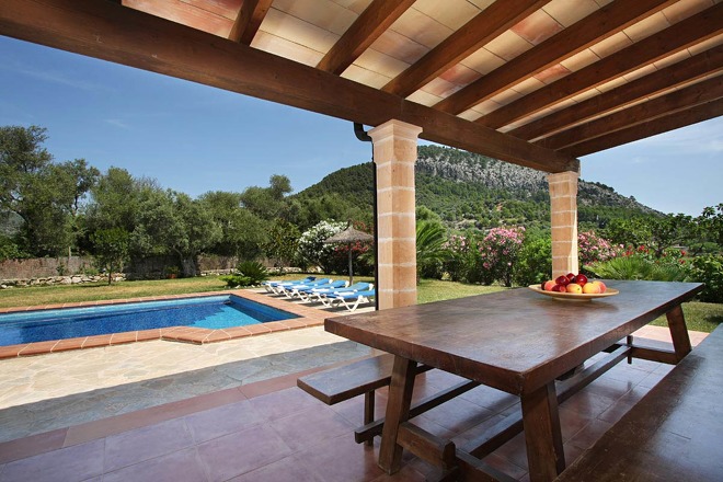 Finca Vistabella (f254) in Pollensa Foto 5
