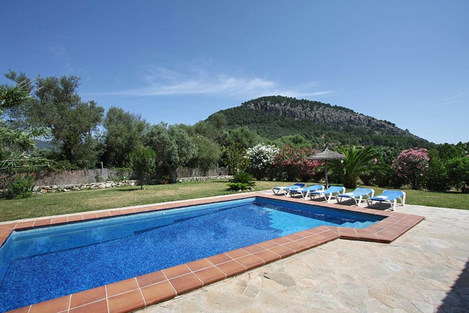 Finca Vistabella (f254) in Pollensa Foto 25