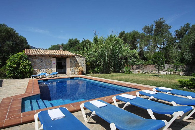 Finca Vistabella (f254) in Pollensa Foto 26