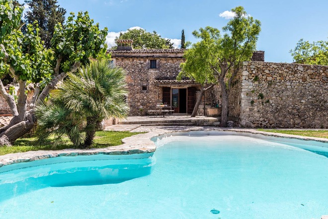 Finca Antic (f259) in Buger Foto 1