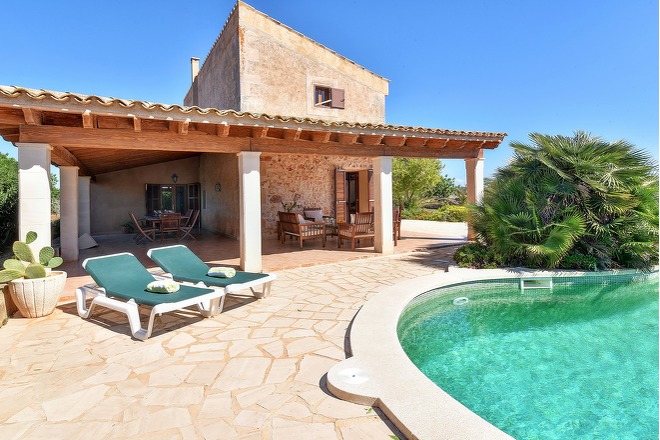 Finca Serafina (f282) in Es Llombards Foto 2