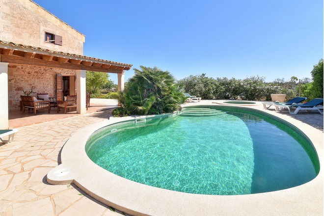Finca Serafina (f282) in Es Llombards Foto 4
