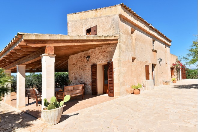 Finca Serafina (f282) in Es Llombards Foto 28