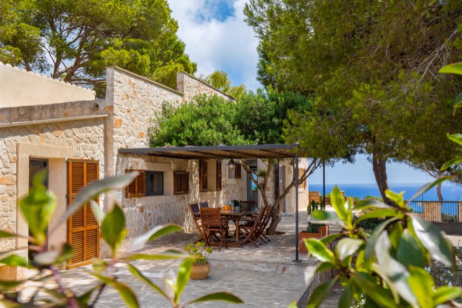 Ferienhaus Es Caló (f323) in Cala S’Almunia Foto 1
