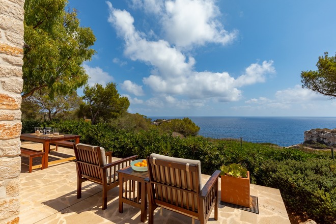 Ferienhaus Es Caló (f323) in Cala S’Almunia Foto 2