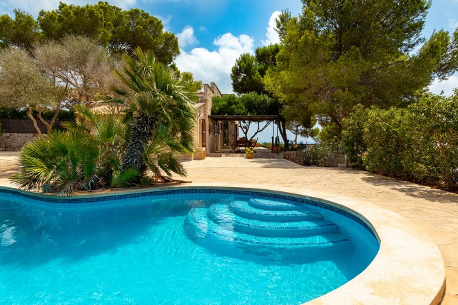 Ferienhaus Es Caló (f323) in Cala S’Almunia Foto 3