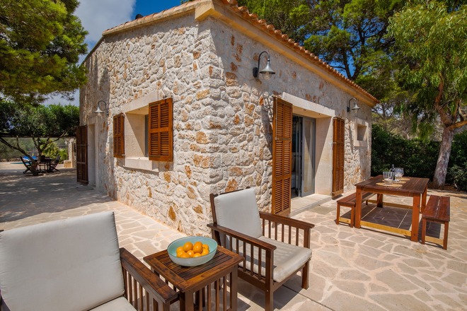 Ferienhaus Es Caló (f323) in Cala S’Almunia Foto 4