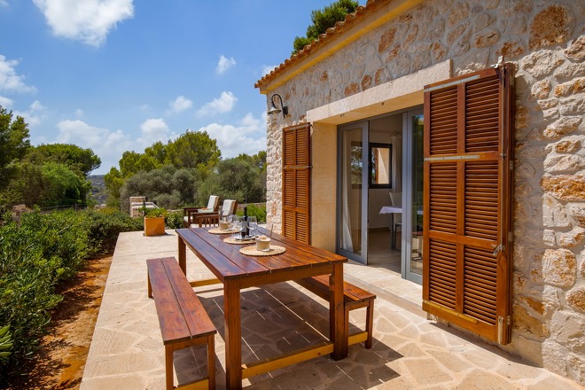 Ferienhaus Es Caló (f323) in Cala S’Almunia Foto 5