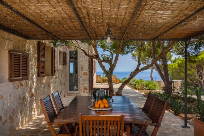 Ferienhaus Es Caló (f323) in Cala S’Almunia Foto 6